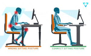 Back Posture Corrector For Gamers